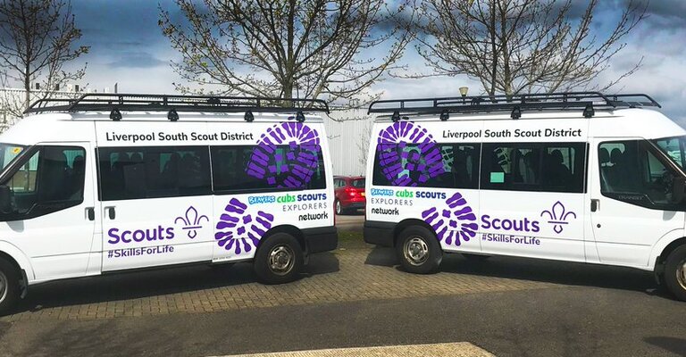 Transport Project - NW Minibus to Space Rally